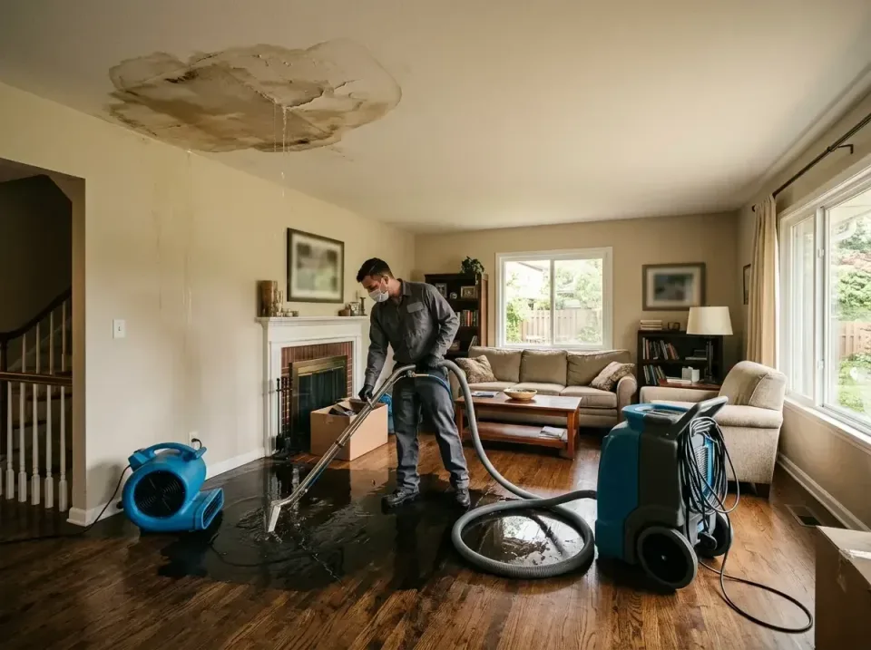 attic-pipe-burst-ceiling-drip-008 — frequently asked questions, Water Damage Restoration & Carpet Care in Butler, GA